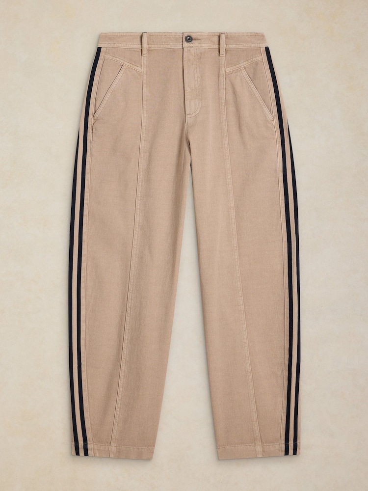 White Stuff Natural Adeline Utility Barrel Trousers - Image 6 of 6