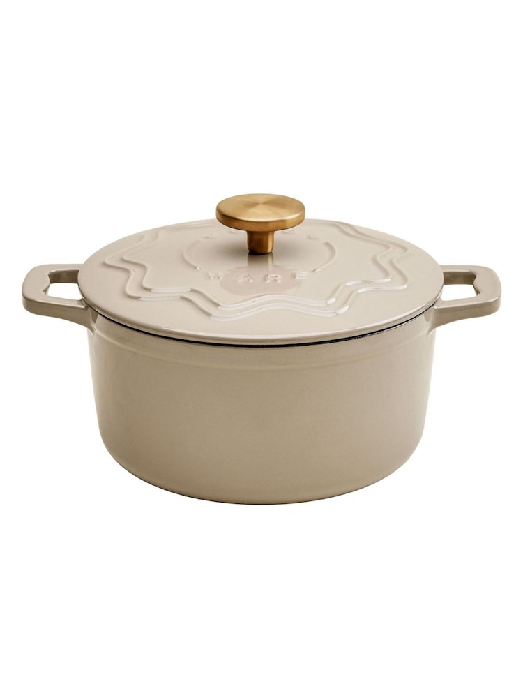 Judge Mushroom 20cm Enamelled Cast Iron Casserole - Image 6 of 6 Judge Mushroom 20cm Enamelled Cast Iron Casserole - Image 6 of 6