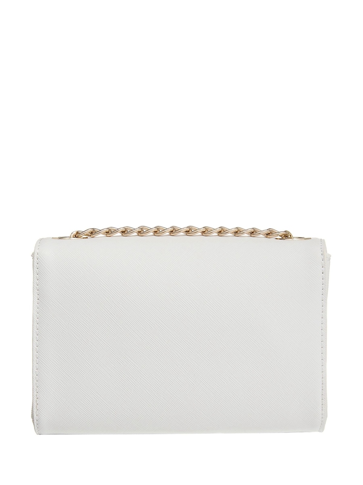 Valentino Bags White Divina tassel Cross-Body Bag - Image 2 of 5