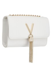 Valentino Bags White Divina tassel Cross-Body Bag - Image 3 of 5
