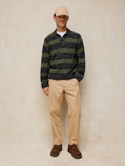 White Stuff Natural Thirsk Tapered Ankle Trousers - Image 2 of 6