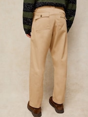 White Stuff Natural Thirsk Tapered Ankle Trousers - Image 3 of 6