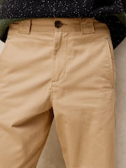 White Stuff Natural Thirsk Tapered Ankle Trousers - Image 4 of 6