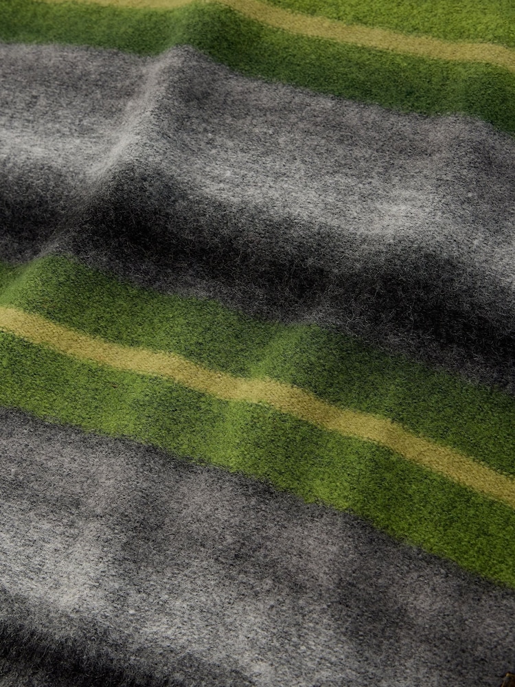 White Stuff Grey Otley Ombre Stripe Jumper - Image 6 of 6 White Stuff Grey Otley Ombre Stripe Jumper - Image 6 of 6