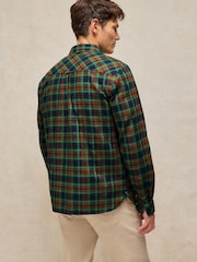 White Stuff Blue Heywood Check Shirt - Image 2 of 6