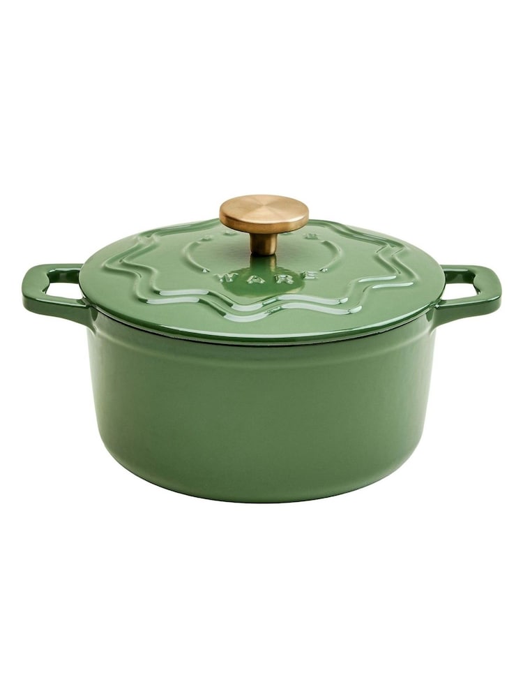 Judge Green 20cm Enamelled Cast Iron Casserole - Image 6 of 6 Judge Green 20cm Enamelled Cast Iron Casserole - Image 6 of 6