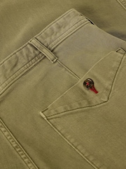 Vert - White Stuff Walker Garment Dye Wide Jeans - Image 7 sur 7