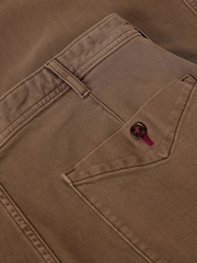 Brun - White Stuff Walker Garment Dye Wide Jeans - Image 6 sur 6