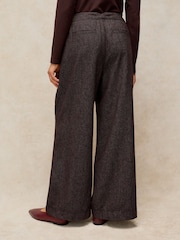 Pantalones de pernera ancha de tweed Sasha de White Stuff - Imagen 2 de 6