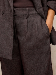 Pantalones de pernera ancha de tweed Sasha de White Stuff - Imagen 3 de 6
