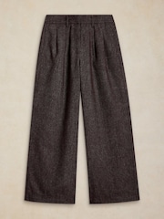Pantalones de pernera ancha de tweed Sasha de White Stuff - Imagen 5 de 6