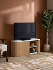 Birlea Oak Russo Small TV Unit - Image 1 of 8