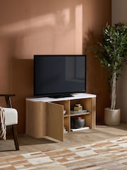 Birlea Oak Russo Small TV Unit - Image 2 of 8