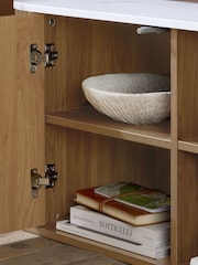 Birlea Oak Russo Small TV Unit - Image 3 of 8