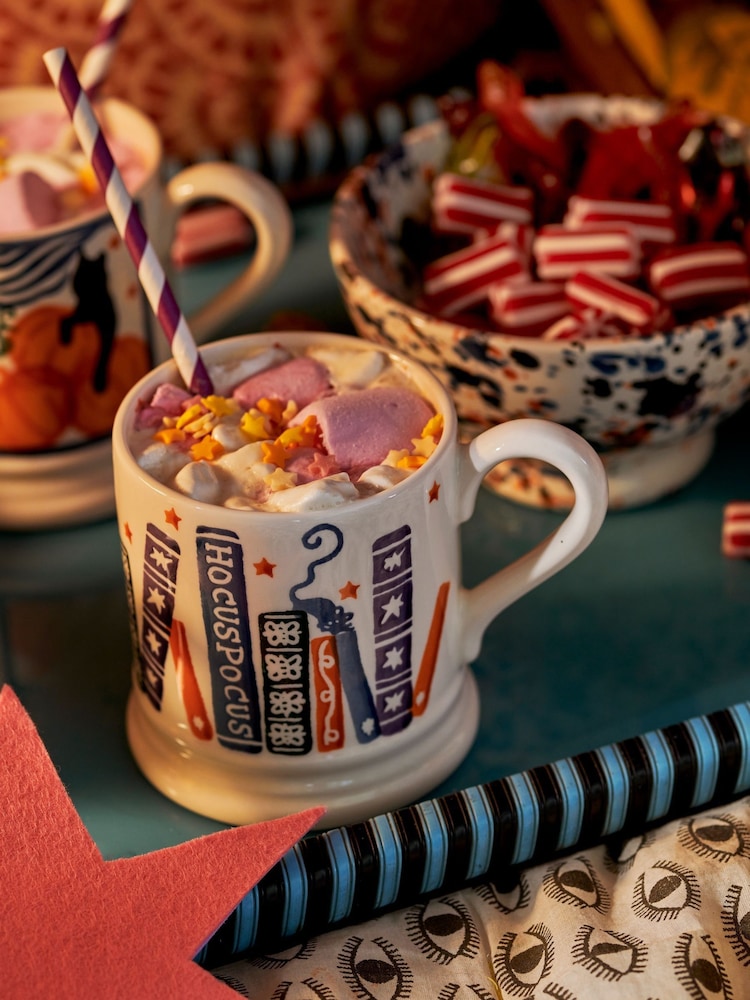 Emma Bridgewater Spell Books 1/2 Pint Mug - Immagine 1 di 4