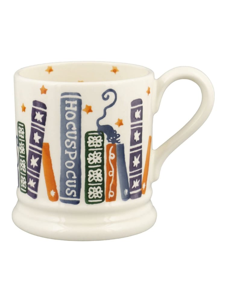 Emma Bridgewater Spell Books 1/2 Pint Mug - Immagine 2 di 4