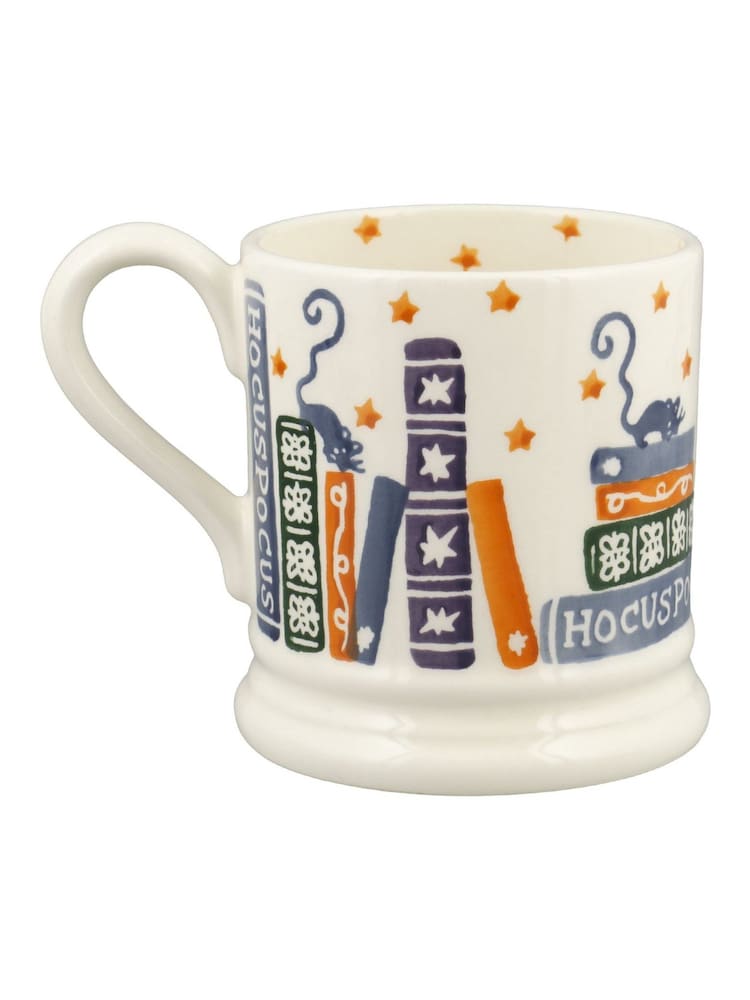 Emma Bridgewater Spell Books 1/2 Pint Mug - Immagine 4 di 4