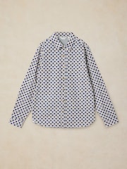 Zils - White Stuff Finsbury Print Shirt - Attēls 5 no 6