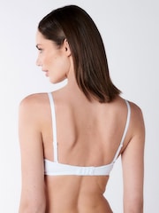Valkoinen - Boux Avenue Microfibre Olkaimeton Rintaliivit - Kuva 4 / 4