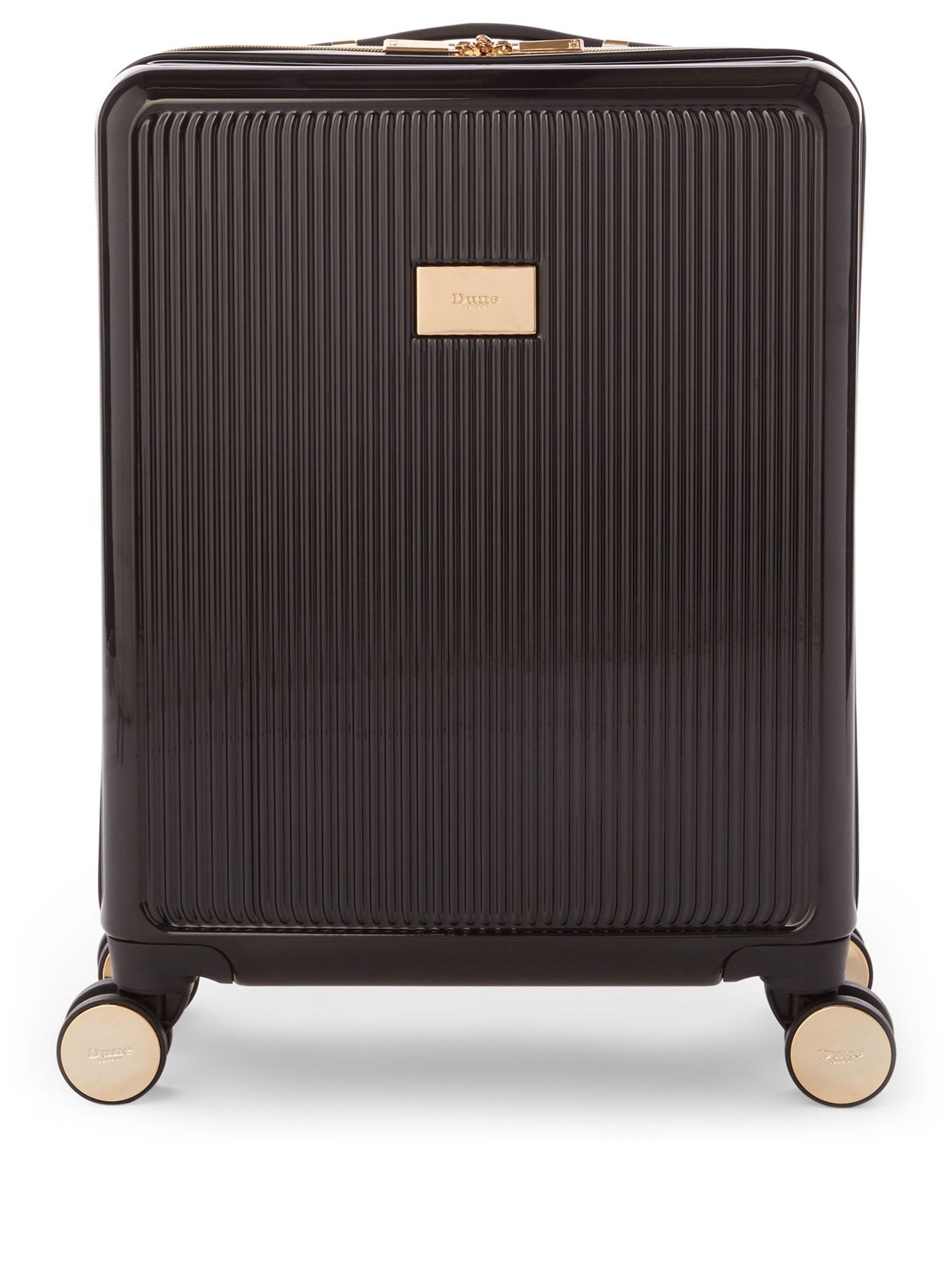 Buy Dune London Black Olive Cabin Suitcase from Next Luxembourg