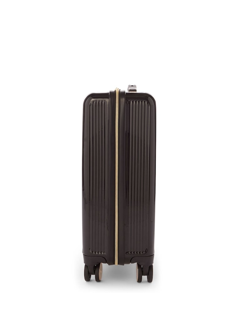 Noir - Valise Dune London Olive taille cabine - Image 4 of 6