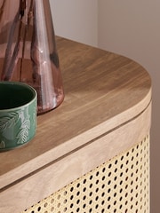 Birlea Oak Effect Noah 2 Door 3 Drawer Sideboard - Image 5 of 10