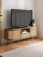Birlea Noah 2 Door 1 Drawer TV Unit - Imaginea 1 din 10