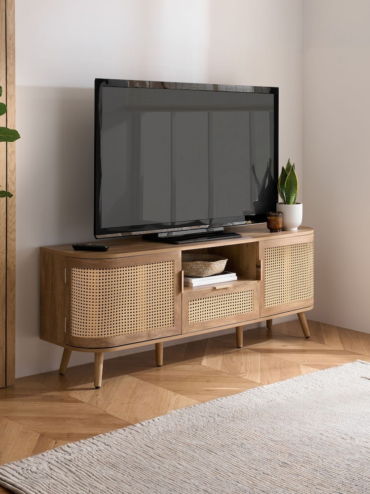 Birlea Noah 2 Door 1 Drawer TV Unit - Imaginea 1 din 10 Birlea Noah 2 Door 1 Drawer TV Unit - Imaginea 1 din 10