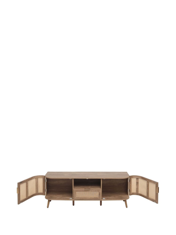 Birlea Noah 2 Door 1 Drawer TV Unit - Imaginea 10 din 10 Birlea Noah 2 Door 1 Drawer TV Unit - Imaginea 10 din 10