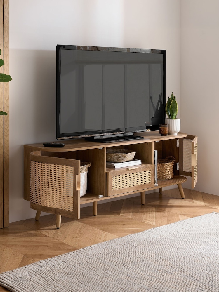 Birlea Noah 2 Door 1 Drawer TV Unit - Imaginea 2 din 10 Birlea Noah 2 Door 1 Drawer TV Unit - Imaginea 2 din 10