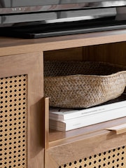 Birlea Noah 2 Door 1 Drawer TV Unit - Imaginea 3 din 10
