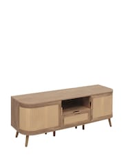 Birlea Noah 2 Door 1 Drawer TV Unit - Imaginea 9 din 10