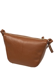 Pure Luxuries London Tan Brown 'Solene' Leather Cross Body Bag - Image 3 of 5