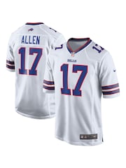 Nike White NFL Buffalo Bills Road Game Jersey - Josh Allen Youth - Image 1 of 3