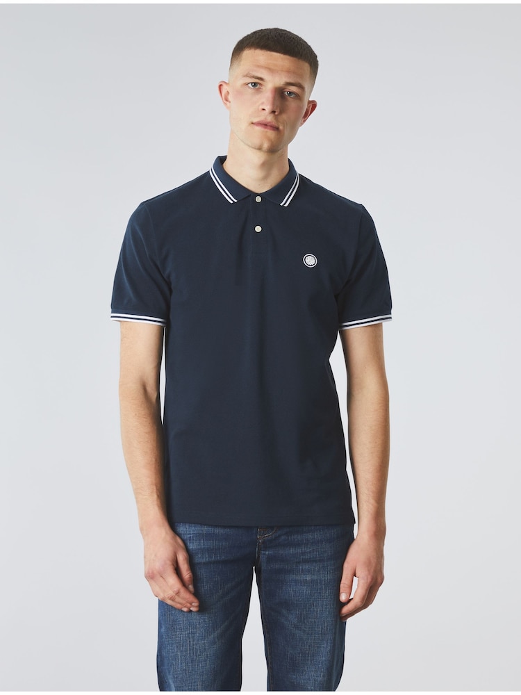 Pretty Green Barton Tip Polo Shirt - Image 1 of 3