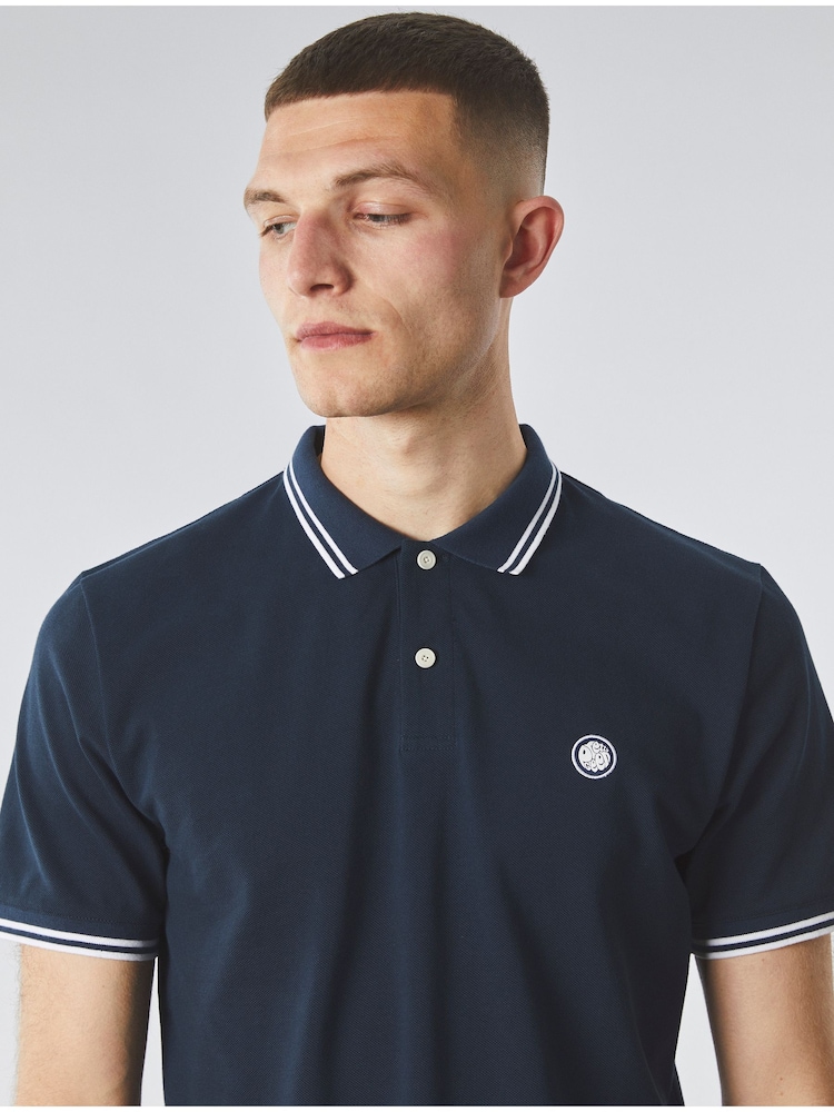 Pretty Green Barton Tip Polo Shirt - Image 2 of 3