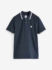 Pretty Green Barton Tip Polo Shirt - Image 3 of 3