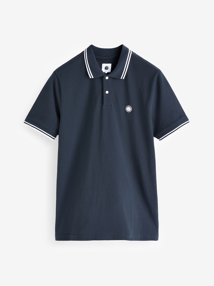 Pretty Green Barton Tip Polo Shirt - Image 3 of 3
