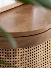 Birlea Oak Effect Noah 3 Door Sideboard - Image 4 of 6