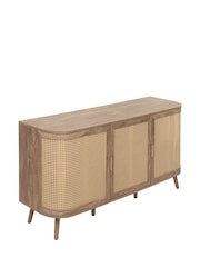 Birlea Oak Effect Noah 3 Door Sideboard - Image 5 of 6