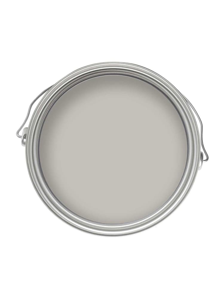 Craig & Rose Grey Chalky Emulsion Exposition Gris Paint - Image 1 of 2