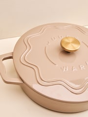 Judge Mushroom 28cm Enamelled Cast Iron Shallow Casserole - Image 3 of 6