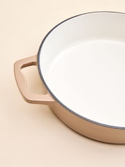 Judge Mushroom 28cm Enamelled Cast Iron Shallow Casserole - Image 4 of 6