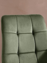 Birlea Olive Axel Fabric Dining Chairs - Image 2 of 7