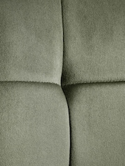 Birlea Olive Axel Fabric Dining Chairs - Image 3 of 7