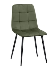 Birlea Olive Axel Fabric Dining Chairs - Image 7 of 7