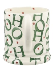 Emma Bridgewater Cream Hohoho 1/2 Pint Mug - Image 2 of 3