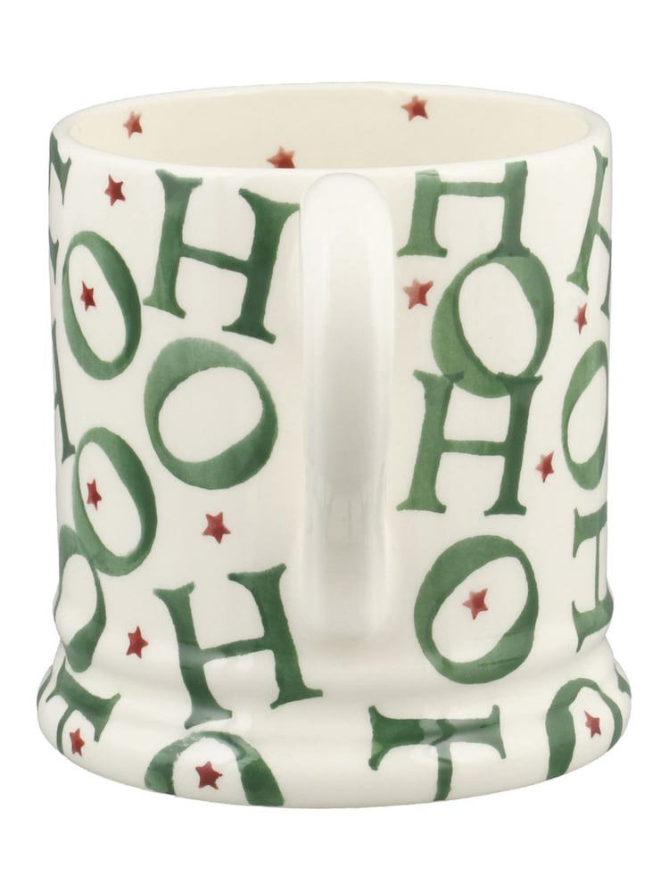 Emma Bridgewater Cream Hohoho 1/2 Pint Mug - Image 2 of 3
