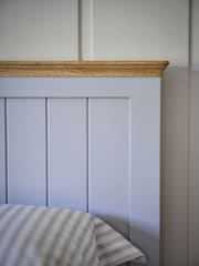 Willis & Gambier Sky Blue Chantilly Bed - Image 3 of 8