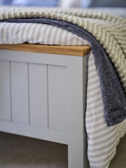 Willis & Gambier Sky Blue Chantilly Bed - Image 7 of 8